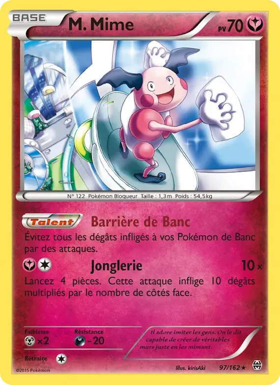 M. Mime 97 – Impulsion Turbo