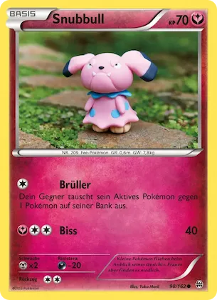 Snubbull Nr. 98 – BREAKthrough
