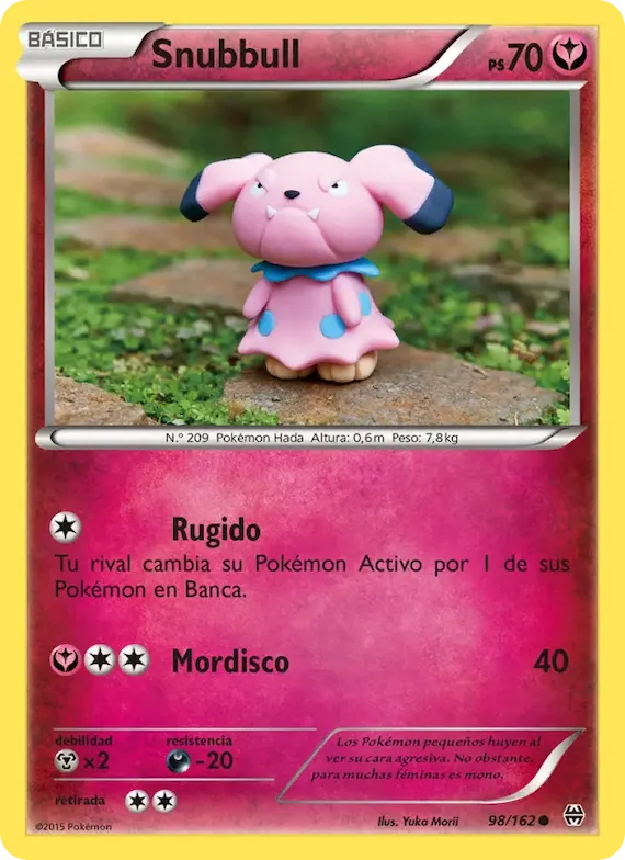 Snubbull 98 – Turbo Impulso