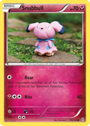 Snubbull #98 – BREAKthrough