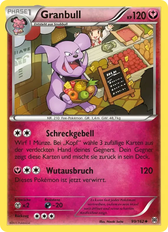 Granbull 99 – TURBOstart