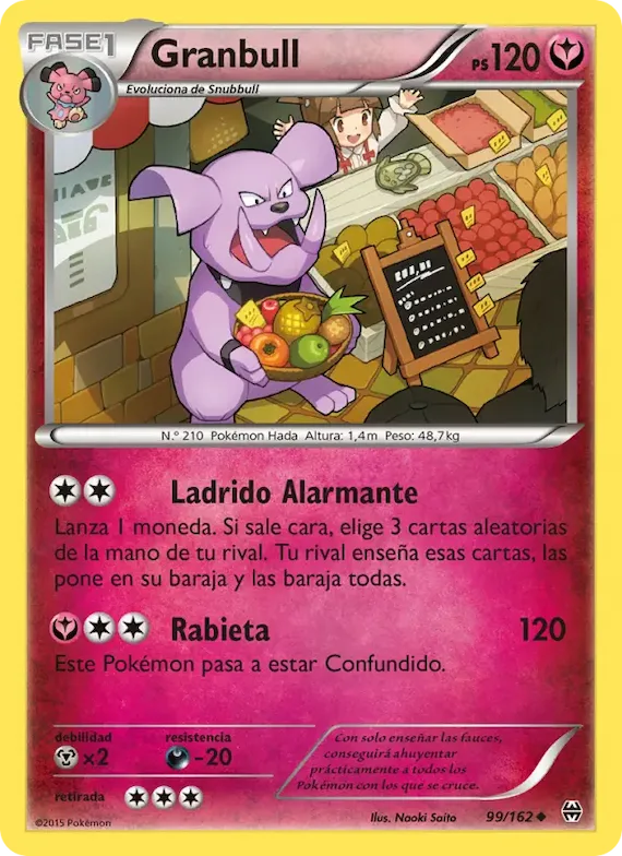 Granbull 99 – Turbo Impulso