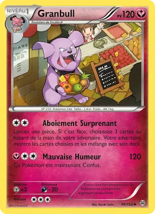 Granbull n° 99 – Impulsion Turbo