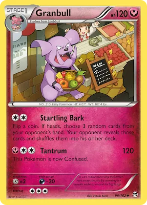 Granbull #99 – BREAKthrough