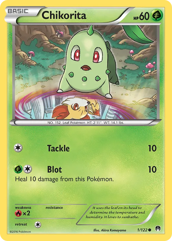 Chikorita #1 – BREAKpoint