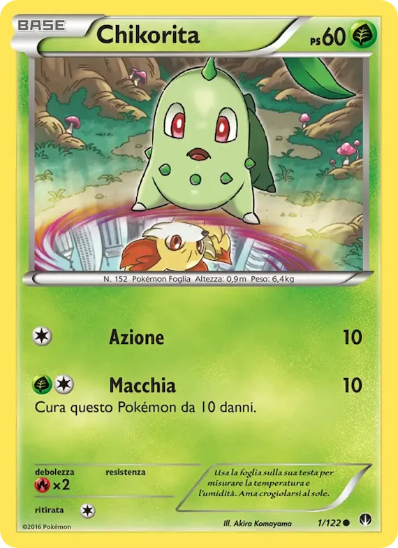 Chikorita 1 – Turbo Crash