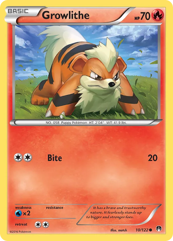 Growlithe #10 – BREAKpoint