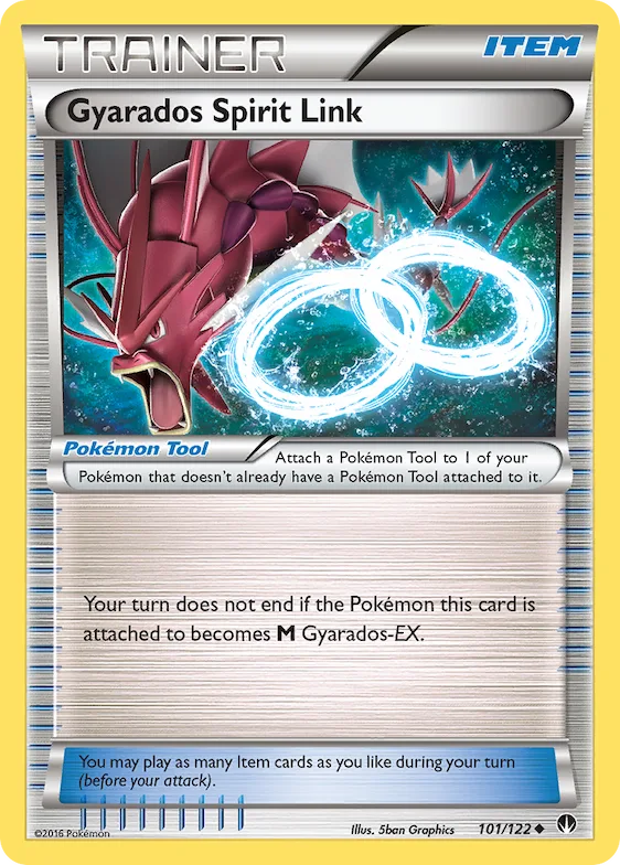 Elo Espiritual de Gyarados 101 – Turbo Colisão