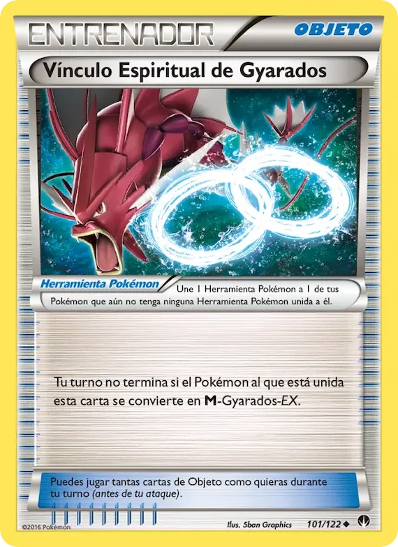 Vínculo Espiritual de Gyarados 101 – TURBOLímite