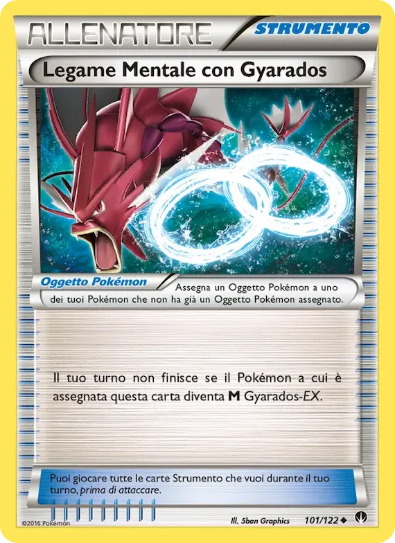 Legame Mentale con Gyarados 101 – Turbo Crash