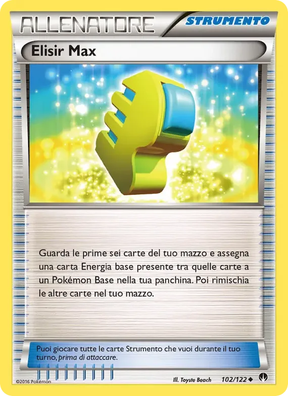 Elisir Max 102 – Turbo Crash