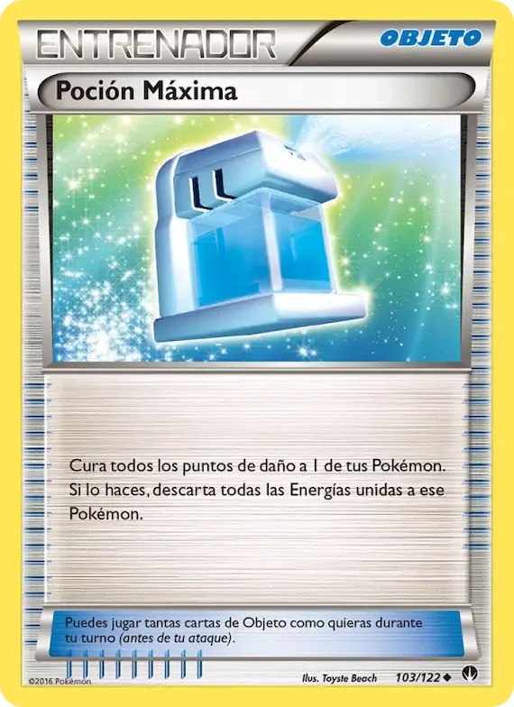 Poción Máxima 103 – TURBOLímite