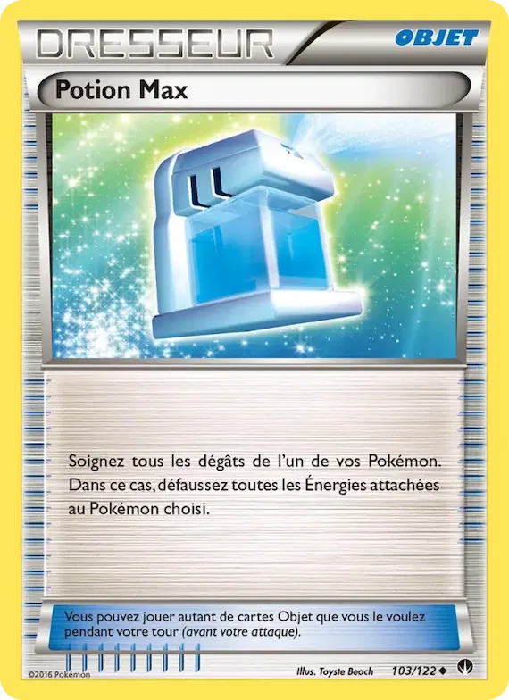 Potion Max 103 – Rupture Turbo
