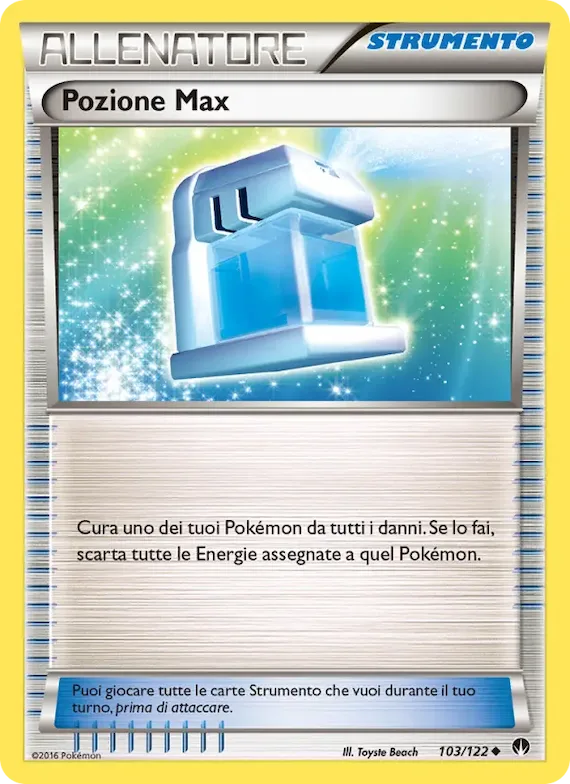 Pozione Max 103 – Turbo Crash