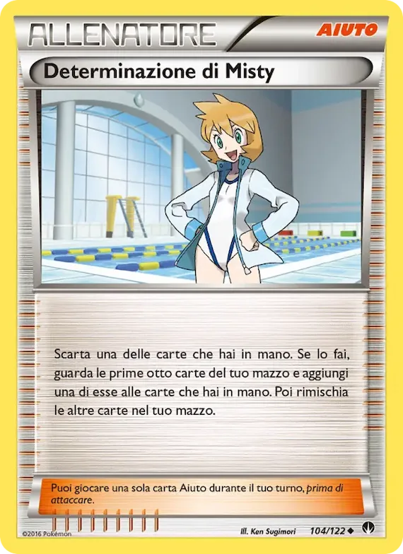 Determinazione di Misty 104 – Turbo Crash