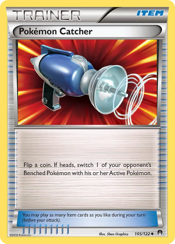 Pegador de Pokémon 105 – Turbo Colisão