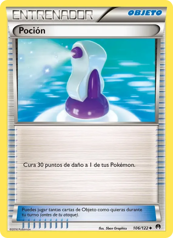 Poción 106 – TURBOLímite