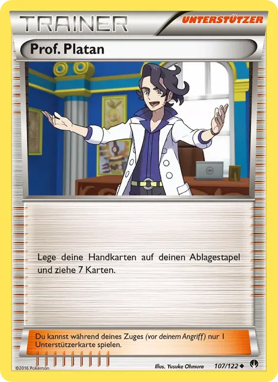 Prof. Platan 107 – TURBOfieber