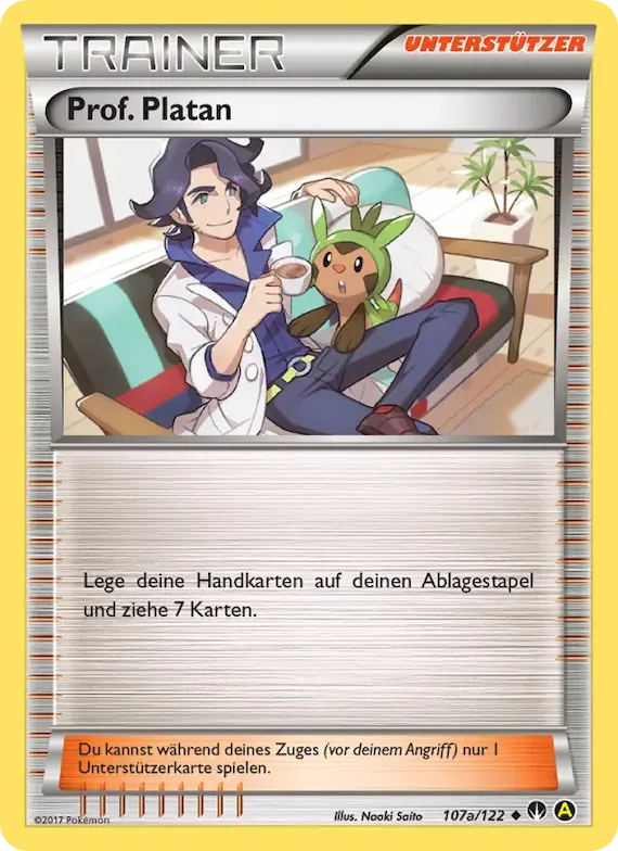 Prof. Platan 107a – TURBOfieber