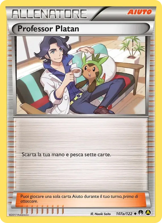Professor Platan 107a – Turbo Crash