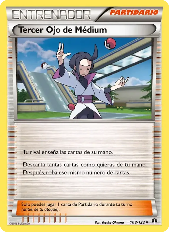 Tercer Ojo de Médium 108 – TURBOLímite