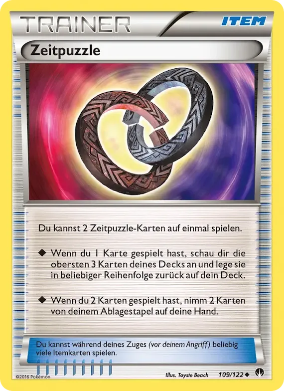 Zeitpuzzle 109 – TURBOfieber