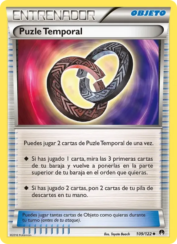Puzle Temporal 109 – TURBOLímite