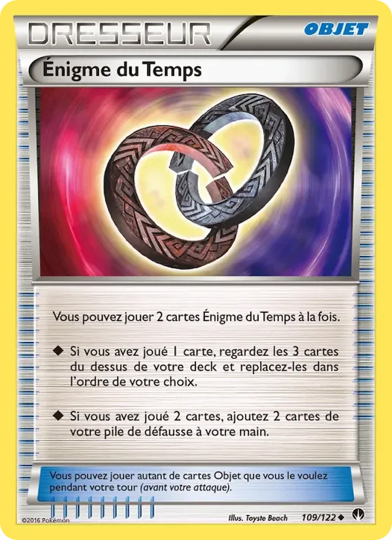 Énigme du Temps 109 – Rupture Turbo