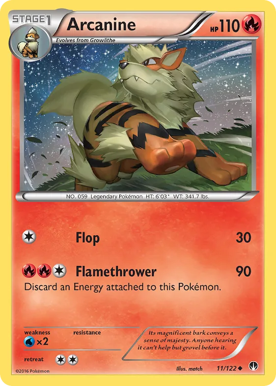 Arcanine #11 – BREAKpoint