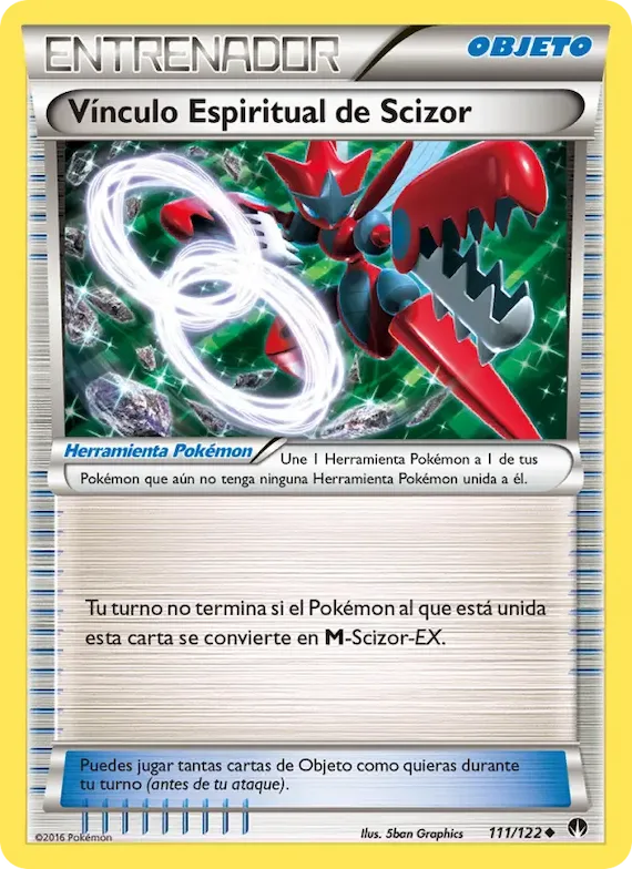 Vínculo Espiritual de Scizor 111 – TURBOLímite