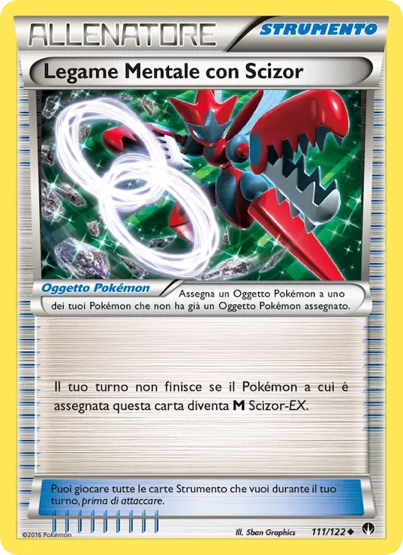 Legame Mentale con Scizor 111 – Turbo Crash