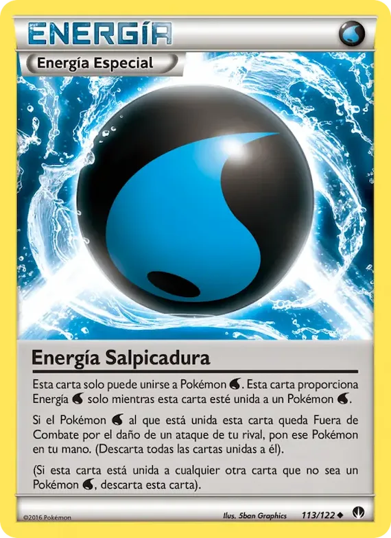 Energía Salpicadura 113 – TURBOLímite
