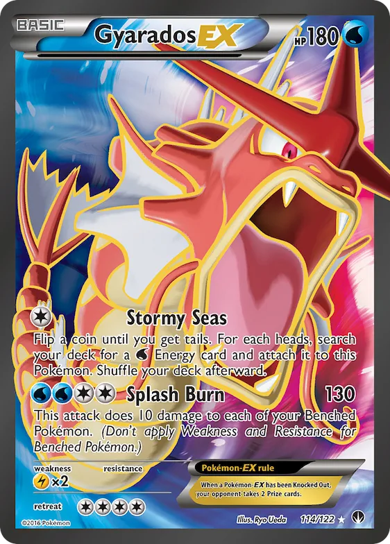 Gyarados-EX #114 – BREAKpoint