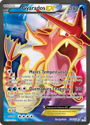 Gyarados EX 114 – TURBOLímite