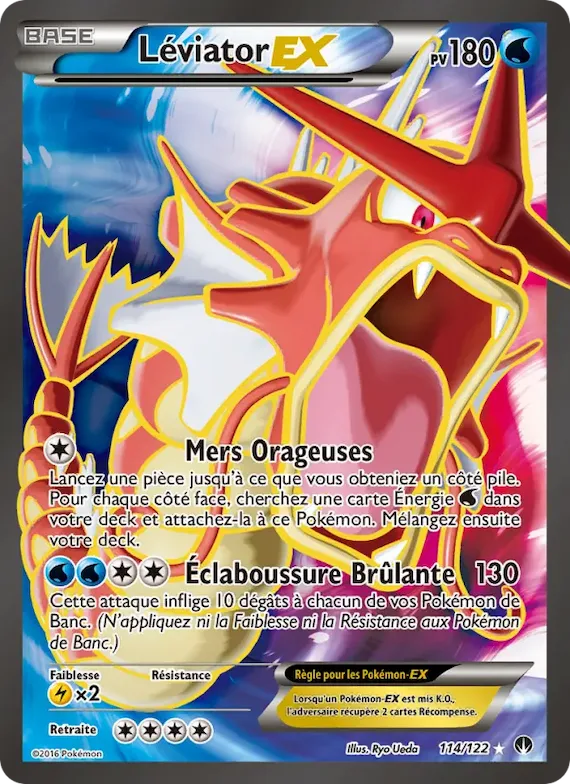 Léviator EX 114 – Rupture Turbo