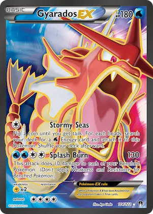 Gyarados-EX #114 – BREAKpoint