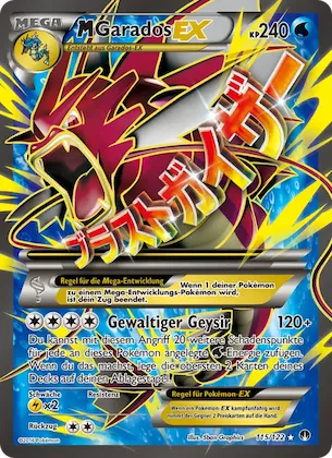 M-Garados EX Nr. 115 – BREAKpoint