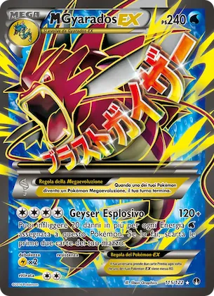 M Gyarados EX 115 – Turbo Crash