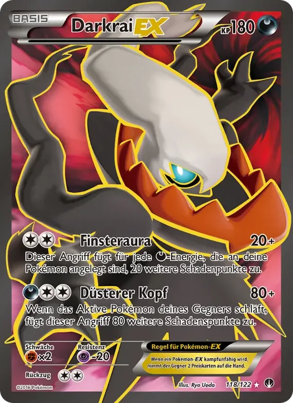 Darkrai EX 118 – TURBOfieber