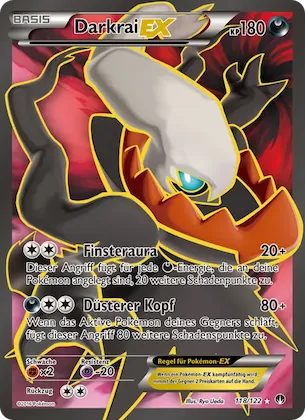 Darkrai EX Nr. 118 – BREAKpoint