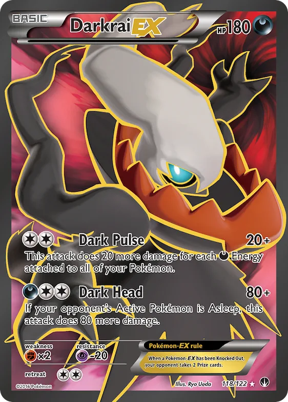 Darkrai-EX #118 – BREAKpoint
