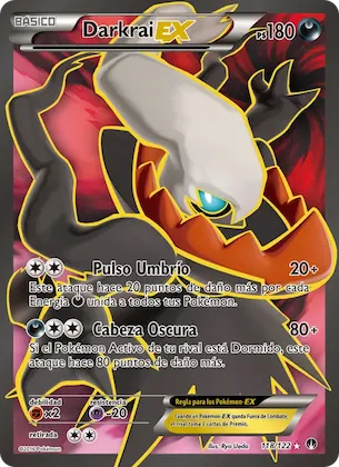 Darkrai EX 118 – TURBOLímite