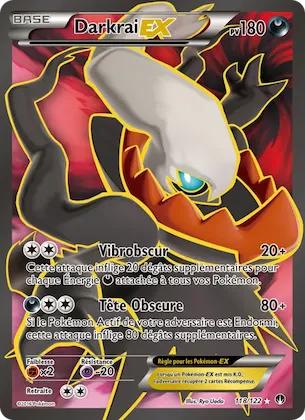 Darkrai EX 118 – Rupture Turbo