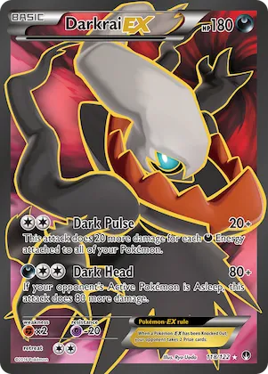 Darkrai-EX #118 – BREAKpoint