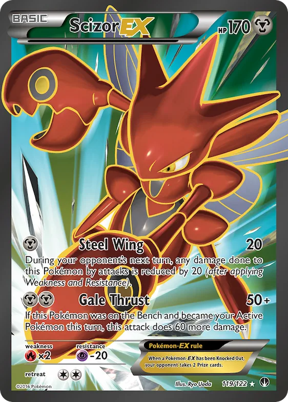 Scizor-EX #119 – BREAKpoint