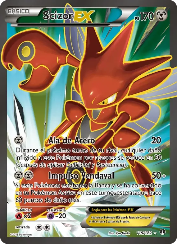 Scizor EX 119 – TURBOLímite