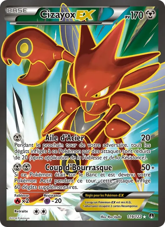 Cizayox EX 119 – Rupture Turbo