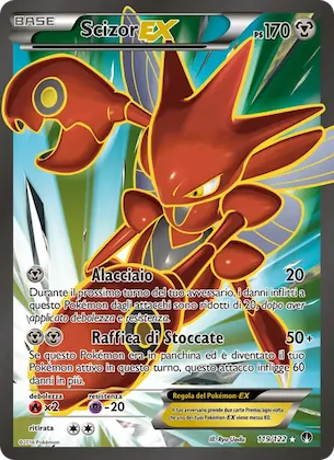 Scizor EX 119 – Turbo Crash