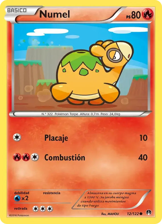 Numel 12 – TURBOLímite