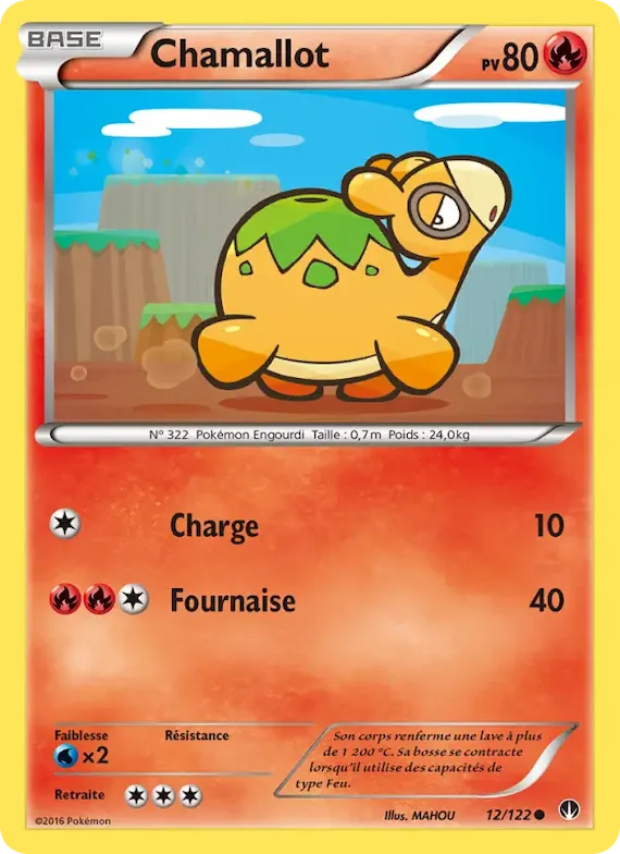 Chamallot 12 – Rupture Turbo